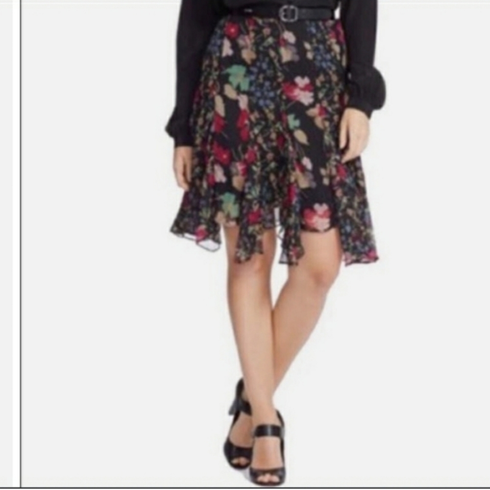 NEW: Size 14W Lauren Ralph Lauren Floral Skirt